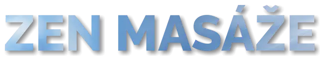 ZEN MASÁŽE