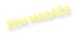 ZEN MASÁŽE